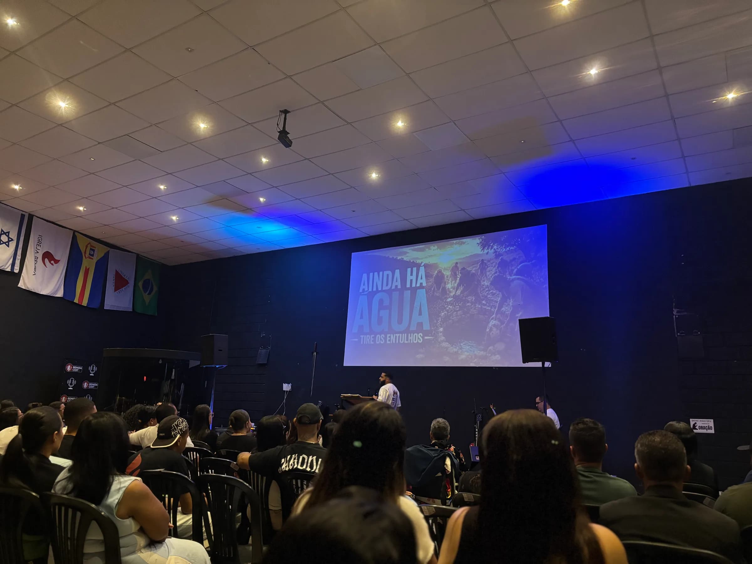 Culto de ação de graças no Domingo